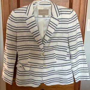 Linen Blazer...Think spring!